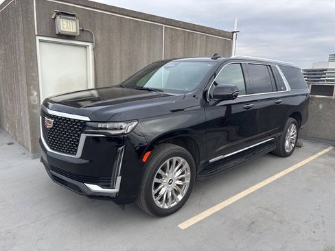 Used 2024 Cadillac Escalade ESV Premium Luxury w/ LPO, Floor Liner Package image 1