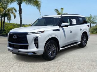 Certified 2026 INFINITI QX80 Pure w/ Cargo Package AWD/4WD video 1