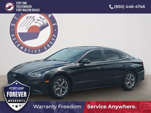 Used 2023 Hyundai Sonata SEL w/ Convenience Package FWD image 1