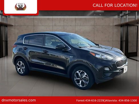 Used 2020 Kia Sportage LX image 7