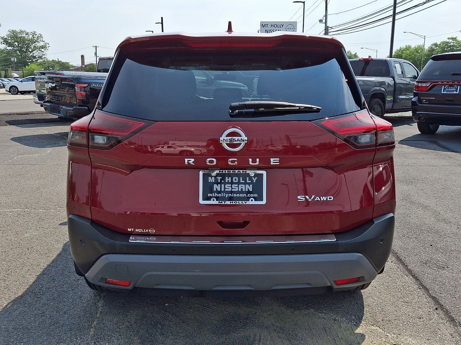 Used 2021 Nissan Rogue SV AWD/4WD image 6