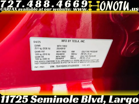 Used 2026 Tesla Model Y AWD image 30