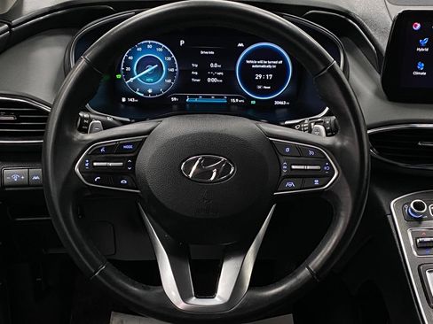 Used 2023 Hyundai Santa Fe Blue AWD/4WD image 15