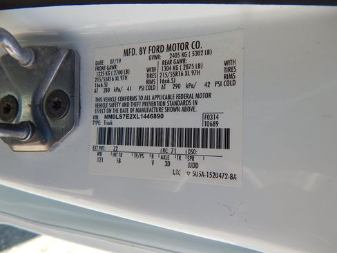 Used 2020 Ford Transit Connect XL FWD image 30