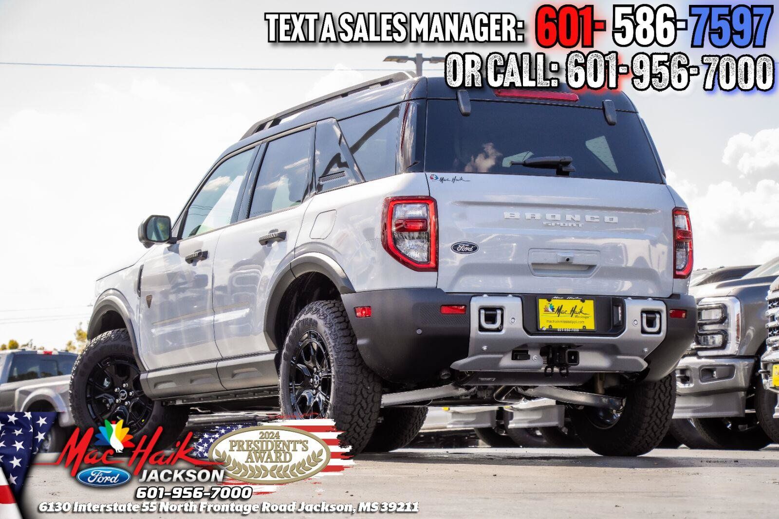 New 2026 Ford Bronco Sport Badlands w/ Sasquatch Badlands Package AWD/4WD image 5