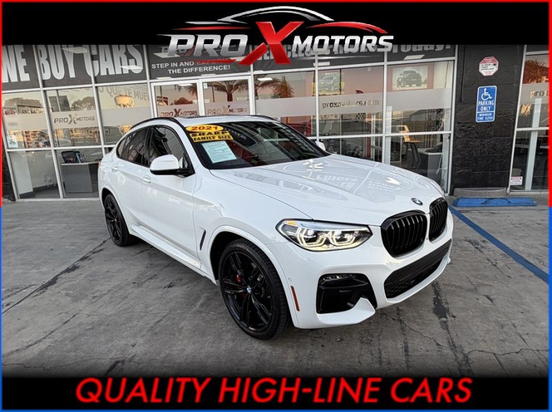 Used 2021 BMW X4 M40i w/ Premium Package AWD/4WD image 1