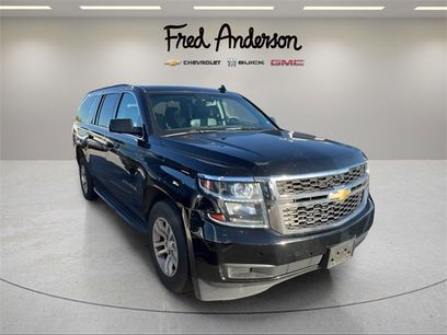 Used 2017 Chevrolet Suburban LT