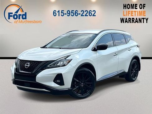 Used 2023 Nissan Murano SV w/ SV Midnight Edition Package AWD/4WD image 1