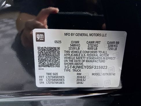 New 2025 GMC Sierra 3500 Denali w/ Denali Reserve Package image 33