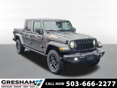 Certified 2024 Jeep Gladiator Sport image 1