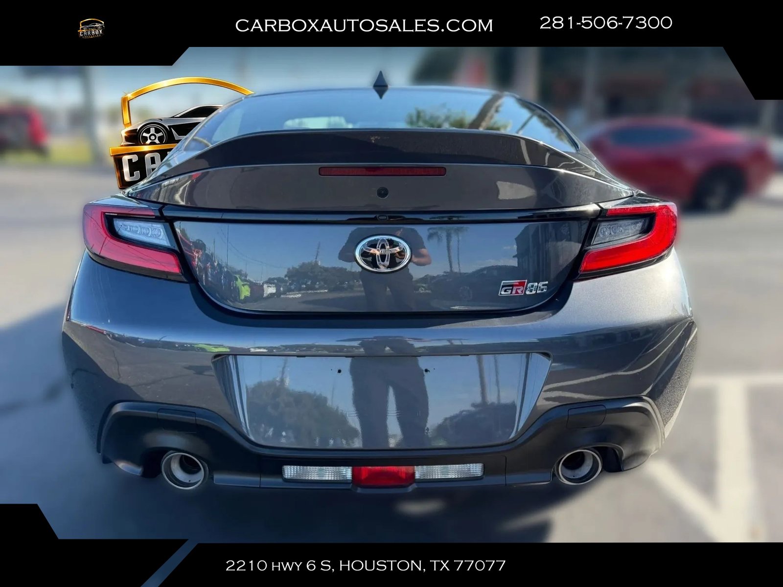 Used 2026 Toyota GR86 Premium w/ Performance Package RWD image 4