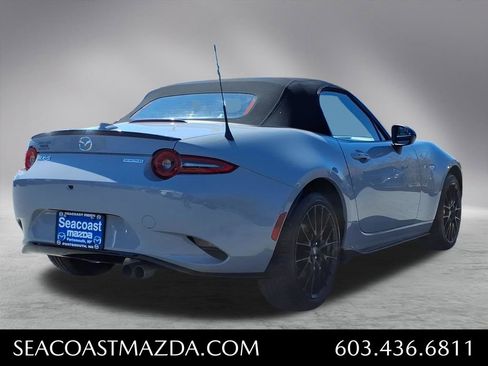 Certified 2025 MAZDA MX-5 Miata Club w/ Brembo/BBS Recaro Package RWD image 24