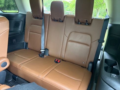 Used 2022 Nissan Pathfinder Platinum w/ Cargo Package FWD image 46