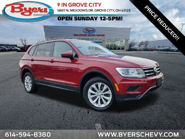 Used 2019 Volkswagen Tiguan S w/ Driver Assistance Package AWD/4WD 360° Tour