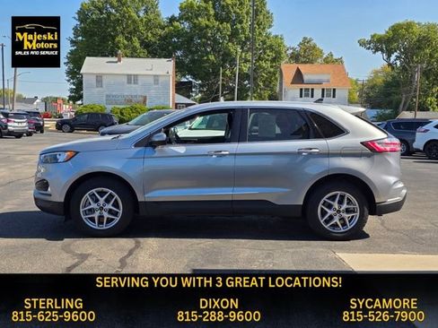 Used 2024 Ford Edge SEL image 4