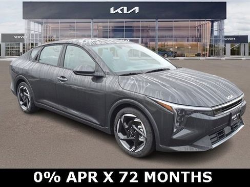 New 2025 Kia K4 EX image 1