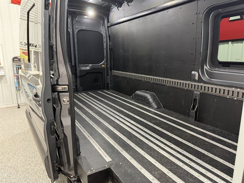 Used 2022 Ford Transit 350 148 High Roof Extended AWD w/ Load Area Protection Package image 20