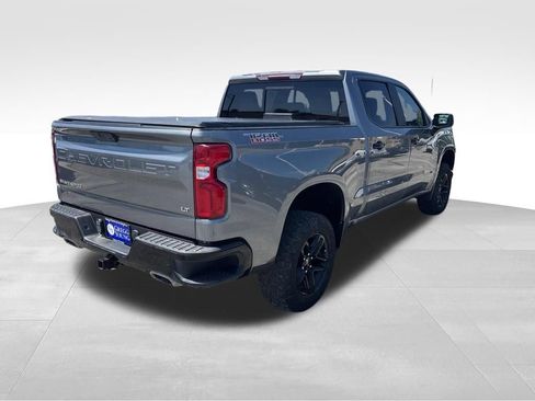 Used 2020 Chevrolet Silverado 1500 LT Trail Boss AWD/4WD image 6