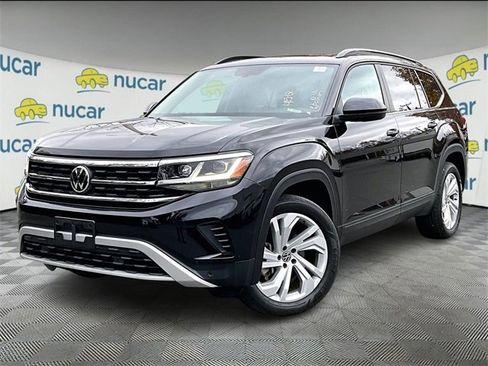 Used 2022 Volkswagen Atlas SE w/ Panoramic Sunroof Package image 12
