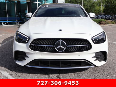 Certified 2023 Mercedes-Benz E 350 4MATIC Sedan image 13