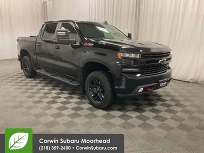 Used 2021 Chevrolet Silverado 1500 LT Trail Boss w/ Bed Protection Package