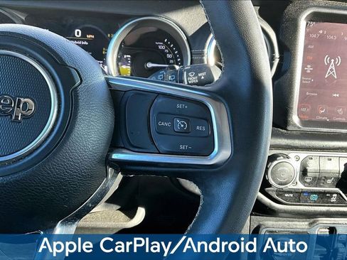 Used 2023 Jeep Wrangler Unlimited Sahara w/ Cold Weather Group image 13