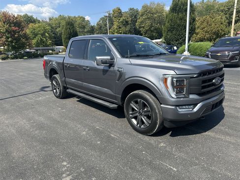 Used 2023 Ford F150 Lariat w/ Equipment Group 502A High image 2