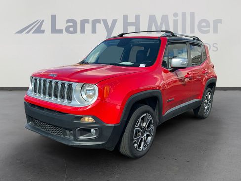 Used 2016 Jeep Renegade Limited image 1