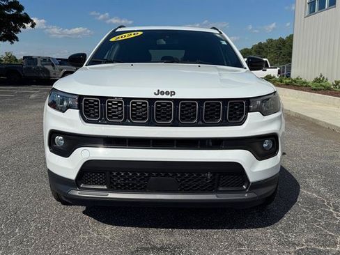 Certified 2026 Jeep Compass Latitude AWD/4WD image 8