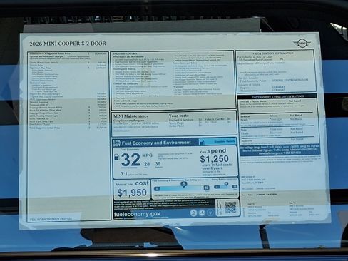 New 2026 MINI Cooper S image 26