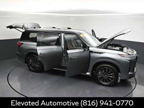 Certified 2026 INFINITI QX80 Autograph AWD/4WD image 39
