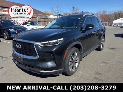 Used 2023 INFINITI QX60 Luxe image 1