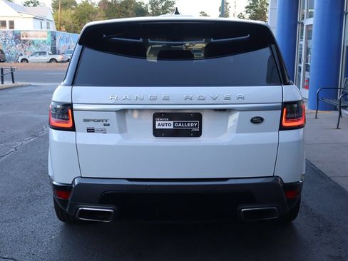 Used 2020 Land Rover Range Rover Sport HSE AWD/4WD image 4