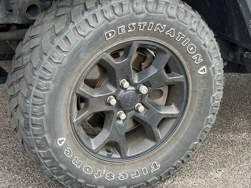 Used 2021 Jeep Wrangler Unlimited Sport AWD/4WD image 9
