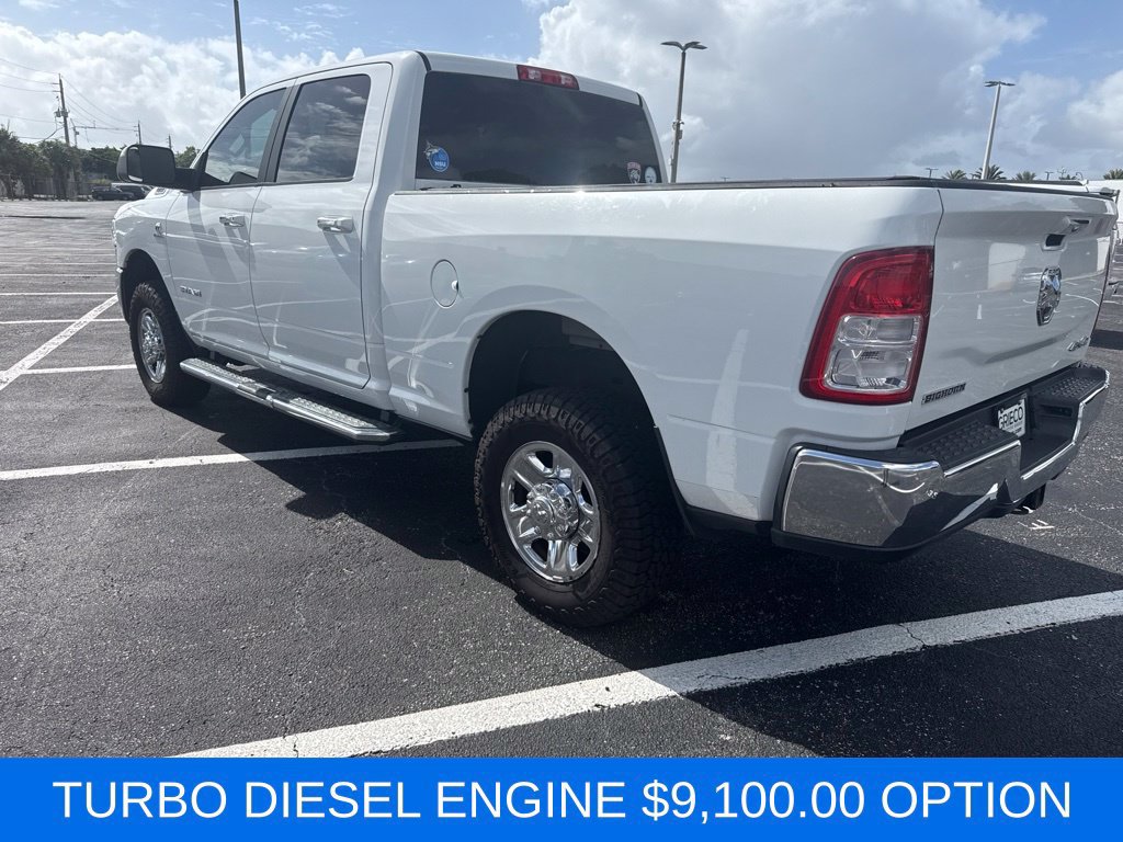 Used 2019 RAM 2500 Big Horn AWD/4WD image 4