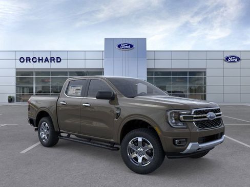 New 2025 Ford Ranger XLT w/ Advanced Towing Package image 7