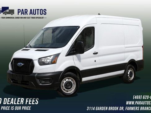 Used 2021 Ford Transit 150 Medium Roof w/ Load Area Protection Package image 1