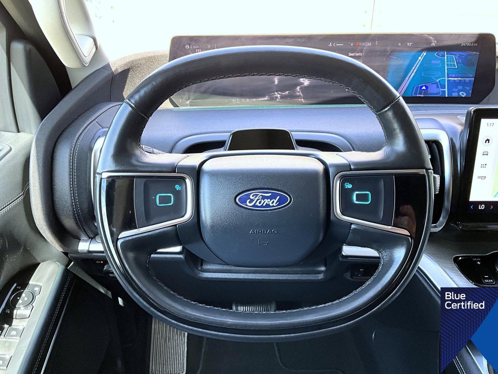 Certified 2025 Ford Expedition Max Platinum AWD/4WD image 12