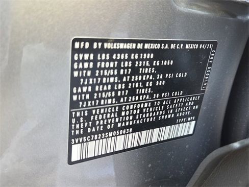 Used 2025 Volkswagen Taos S image 16