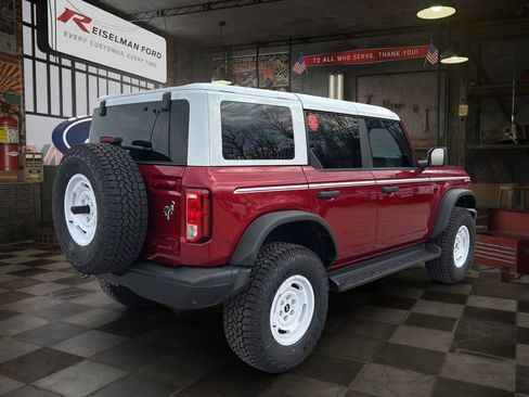 New 2026 Ford Bronco Heritage Edition AWD/4WD image 6