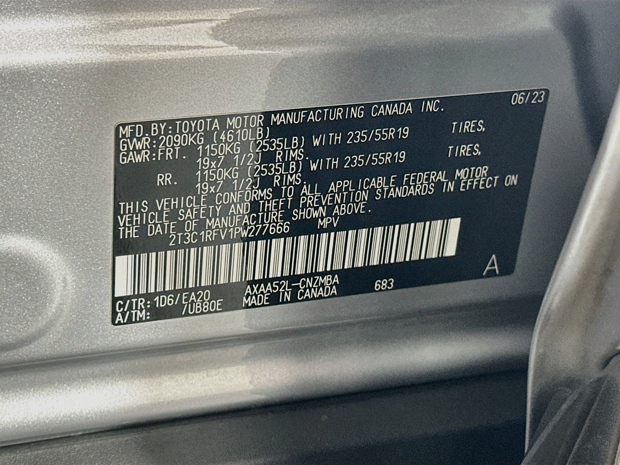 Used 2023 Toyota RAV4 XLE Premium FWD image 12