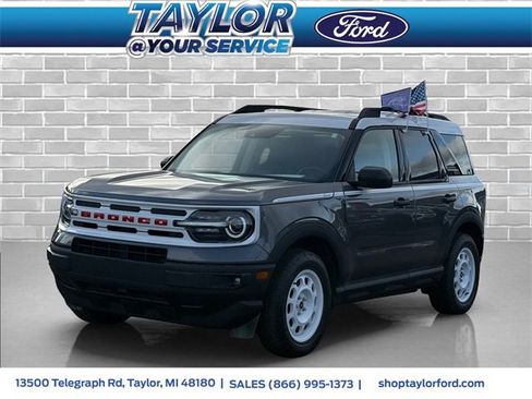 Used 2023 Ford Bronco Sport Heritage w/ Heritage Convenience Package image 1