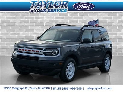 Used 2023 Ford Bronco Sport Heritage w/ Heritage Convenience Package