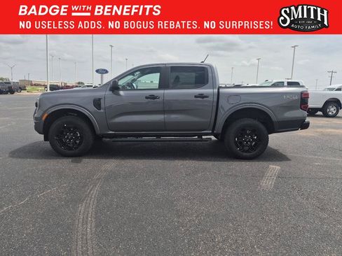 Certified 2025 Ford Ranger XLT w/ Equipment Group 301A High AWD/4WD image 7