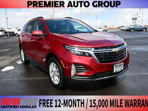 Used 2024 Chevrolet Equinox LT image 1