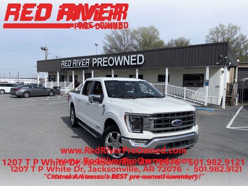 Used 2021 Ford F150 Lariat w/ Equipment Group 502A High AWD/4WD image 1