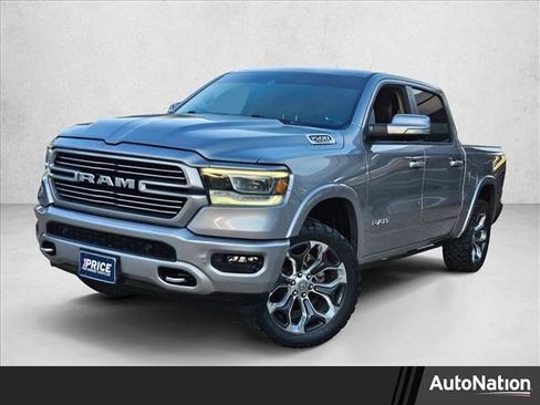 Used 2021 RAM 1500 Laramie w/ Laramie Southwest Edition image 1