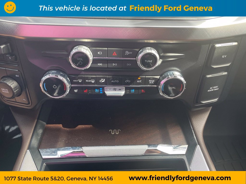 Used 2025 Ford F450 King Ranch w/ Chrome Package AWD/4WD image 23