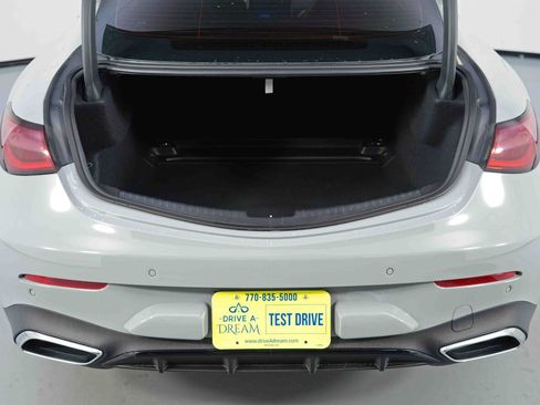 Used 2024 Mercedes-Benz CLE 450 4MATIC Coupe w/ Advanced USB Package image 9