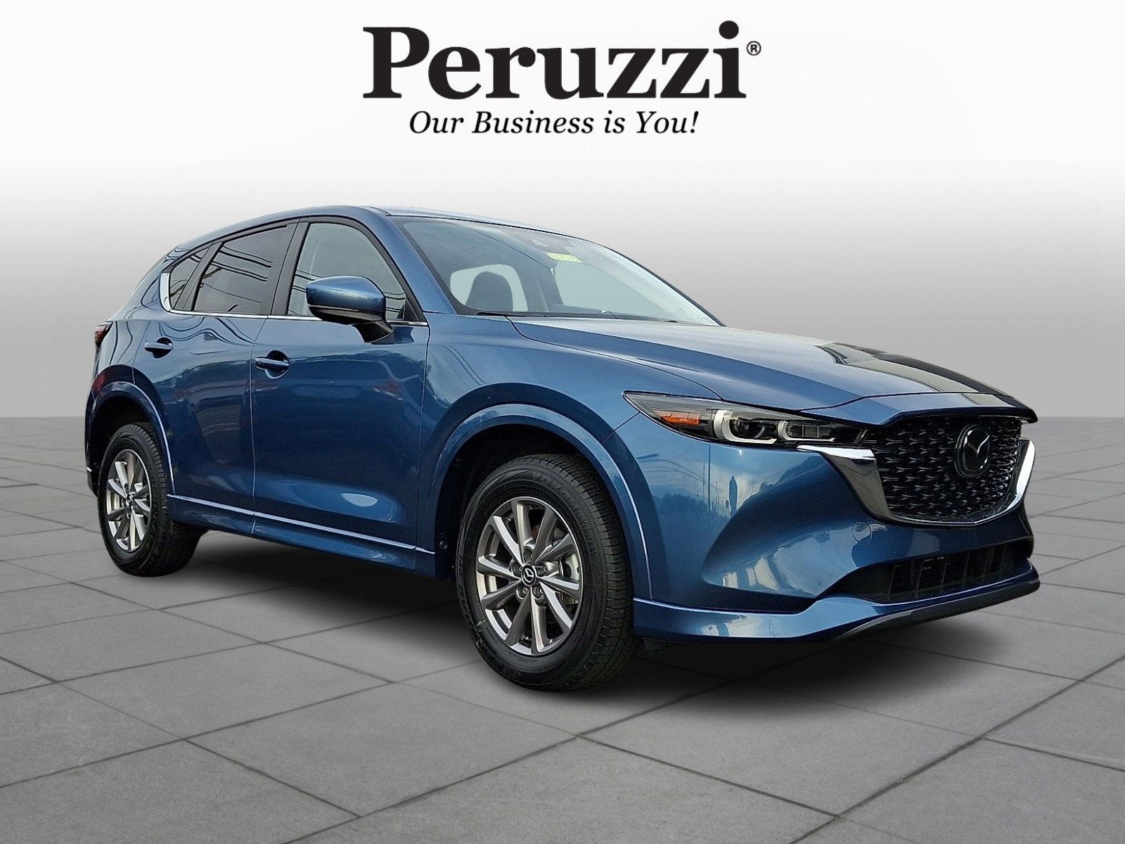 Certified 2024 MAZDA CX-5 AWD 2.5 S w/ Preferred Package image 1